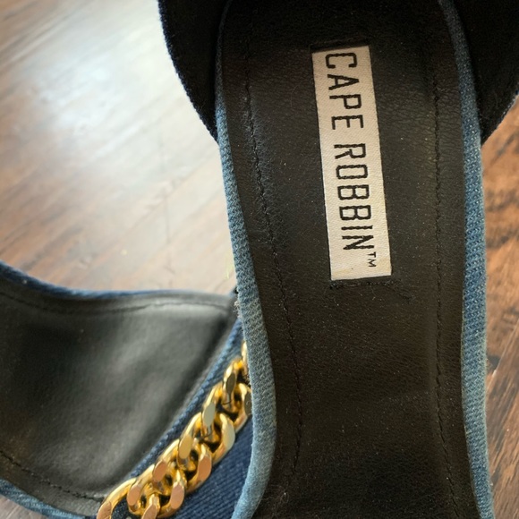 Denim stilettos - Picture 5 of 5